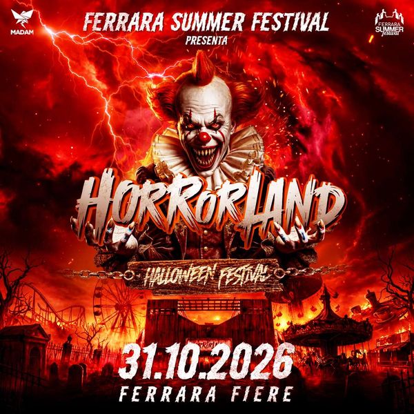 Horrorland Halloween Festival | Palax Arena