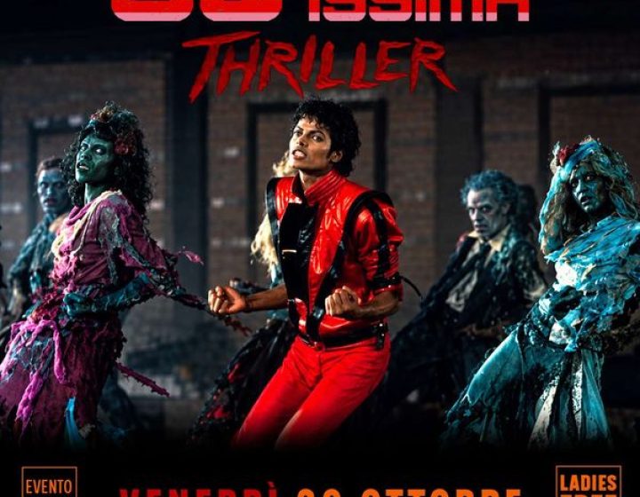 80’ISSIMA - THRILLER EDITION   Dorian Gray