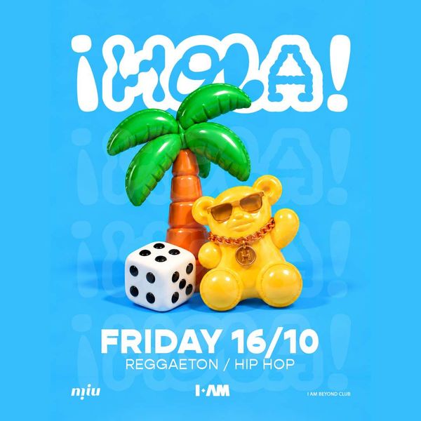 Hola Opening Party | I AM