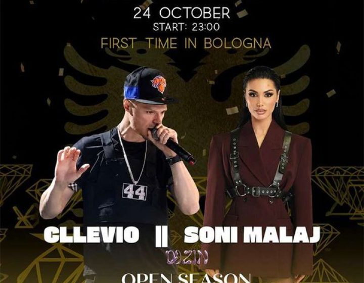 Diamonds con Cllevio e Soni Malaj   BoMa