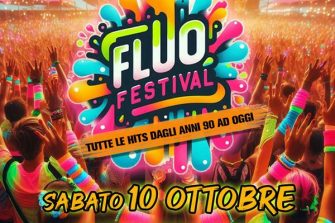 Fluo Festival | AFTERLIFE LIVE CLUB - sala dj