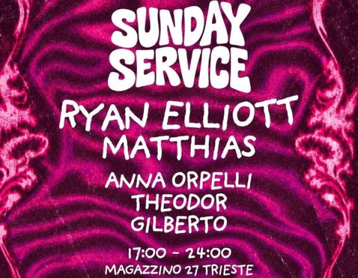 Sunday Service w/ Ryan Elliott   Magazzino 27