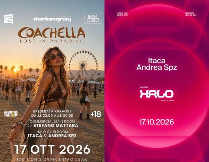 Coachella / HALO   Dorian Gray