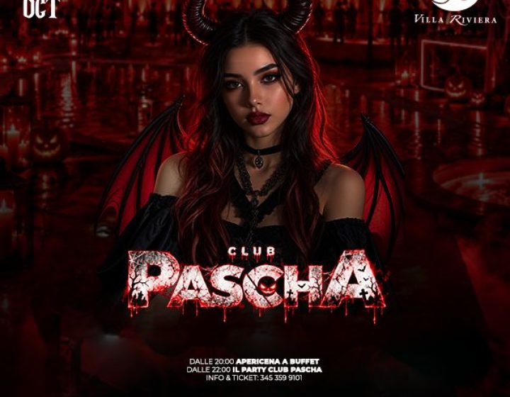 Club Pascha - Halloween Edition   Villa Riviera