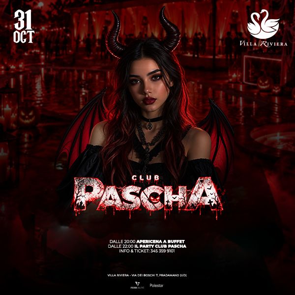 Club Pascha - Halloween Edition | Villa Riviera