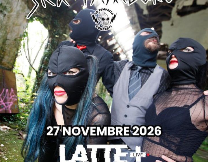 Sick Tamburo   Lattepiù live