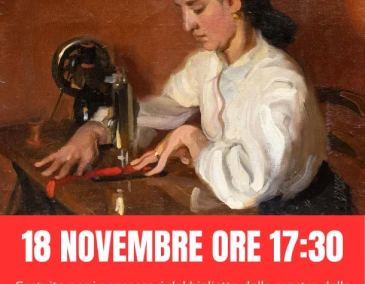 Dall’alba alla notte: la moda racconta l’Ottocento   Palazzo Pallavicini Sala conferenze