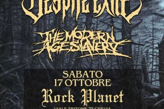 DESPITE EXILE + MODERN AGE OF SLAVERY in concerto | Rock Planet