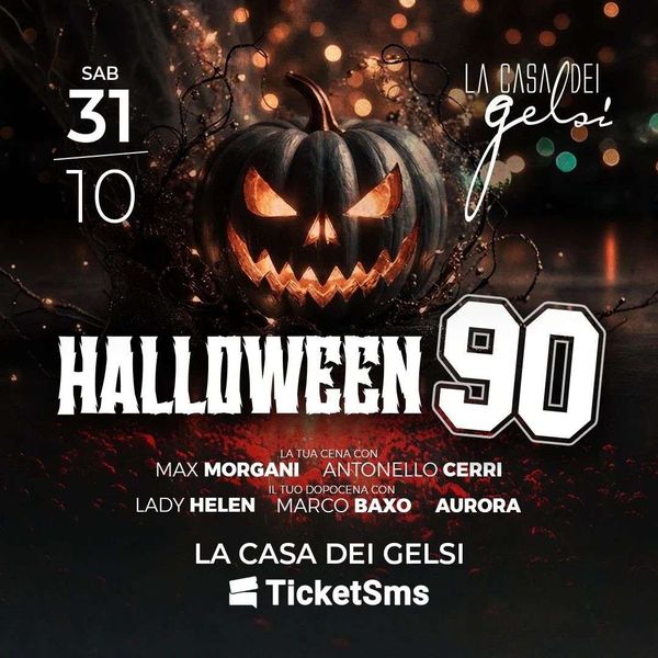 Halloween 90 | La Casa dei Gelsi