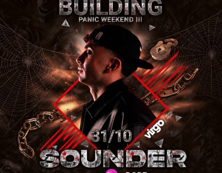 The Building - Halloween party - Sounder   IMPIANTI SPORTIVI DI RASAI - THE BUILDING