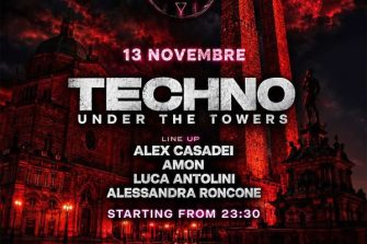 Outside: Techno Under The Towers | BoMa QRoom