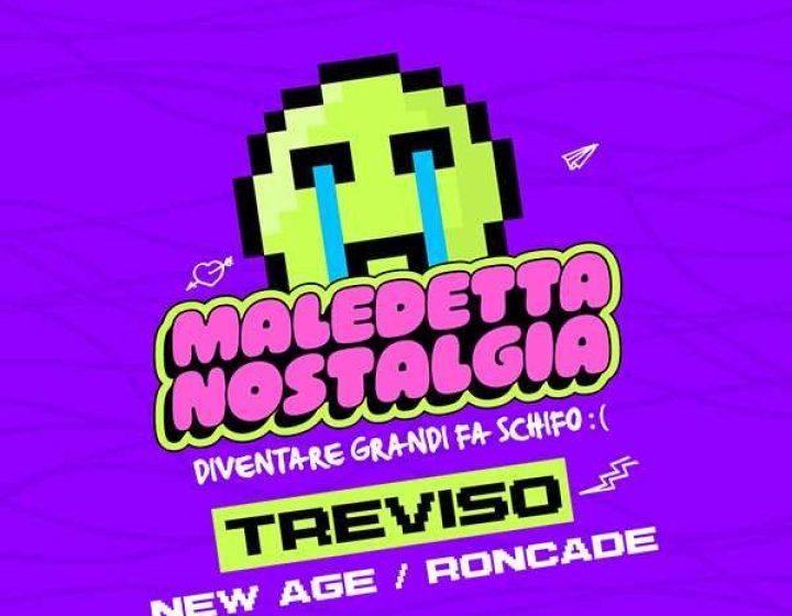 Maledetta Nostalgia   NEW AGE CLUB