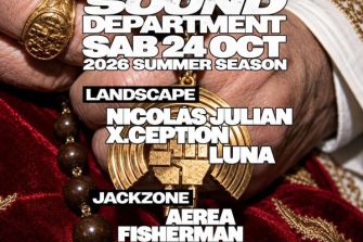 Sound Department w/Nicolas Julian and Aerea | SOUND DEPARTMENT