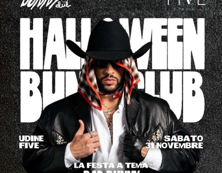 31/10 Bunny Club-halloween   FIVE