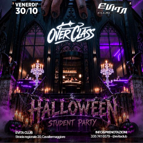 Halloween Student Party | Evita Club