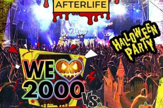 Welove2000 + Gen Z - Halloween Party | AFTERLIFE LIVE CLUB - sala dj