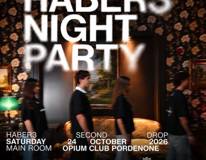 Haber3 Night Party Second Drop   Opium Club