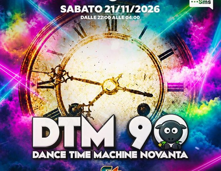 DTM90 - Dance Time Machine 90   Discoteca Florida