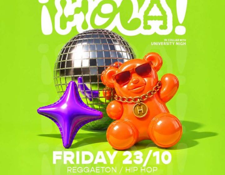Hola Every Friday   I AM