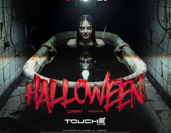 Touché - Halloween 2026   Touchè Club