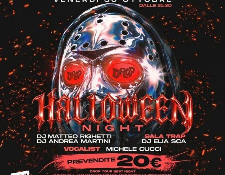 Drop - Halloween Party   ETICA CLUB