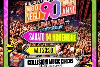 Voglio Tornare negli Anni 90 | Collisioni Rock Circus