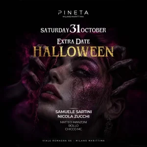 EXTRA DATE - HALLOWEEN | Pineta