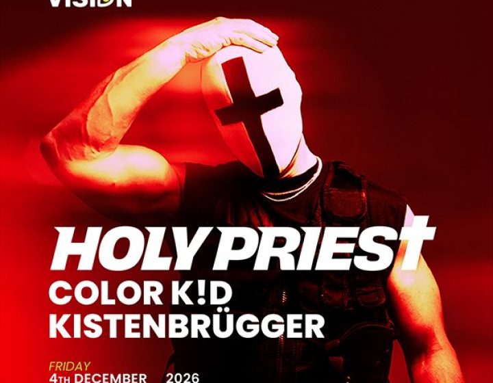 VISION @ FABRIQUE MILANO w/ HOLY PRIEST + Color K!d + Kistenbrügger   Fabrique Milano
