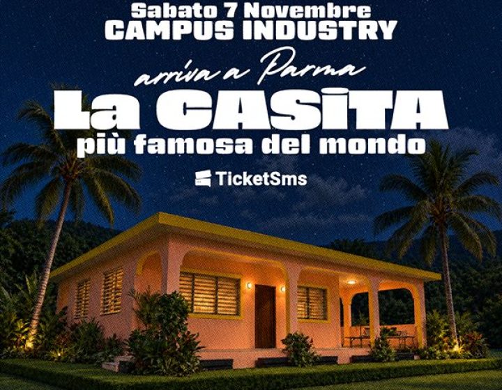 Todos - La Casita - Reggaeton Experience   Campus industry