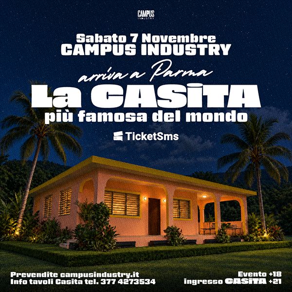 Todos - La Casita - Reggaeton Experience | Campus industry