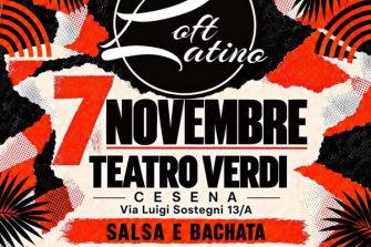 Loft Latino - Opening Winter Edition | Teatro Verdi Cesena
