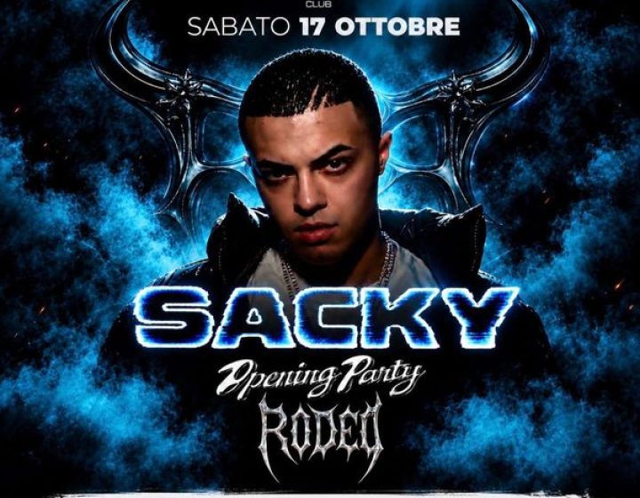 Rodeo - Guest: SACKY   ARYA CLUB