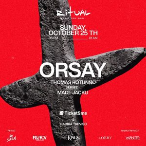 Orsay - Ritual Sunday | Radika