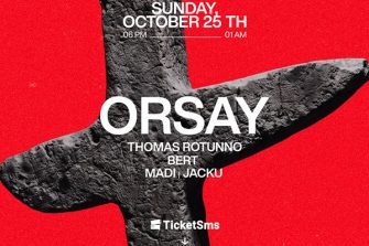 Orsay - Ritual Sunday | Radika