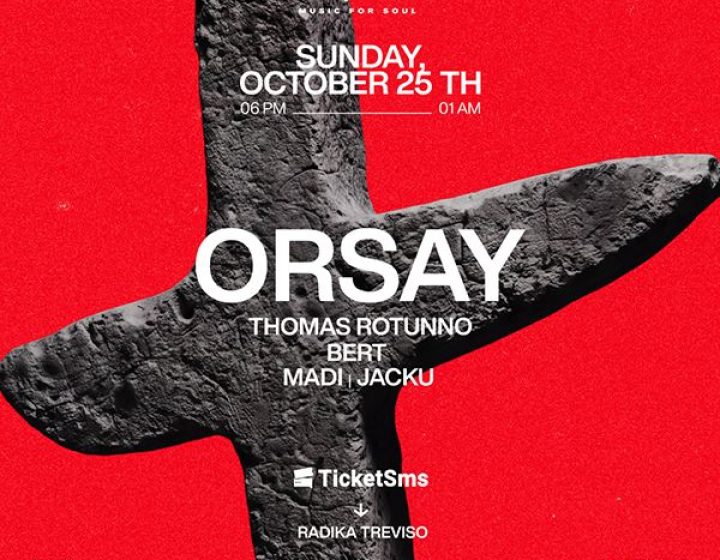 Orsay - Ritual Sunday   Radika