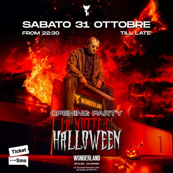 Halloween Party - Wonderland Club | Wonderland Club