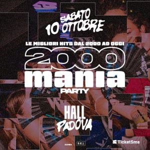 2000 Mania - Opening Party | HALL