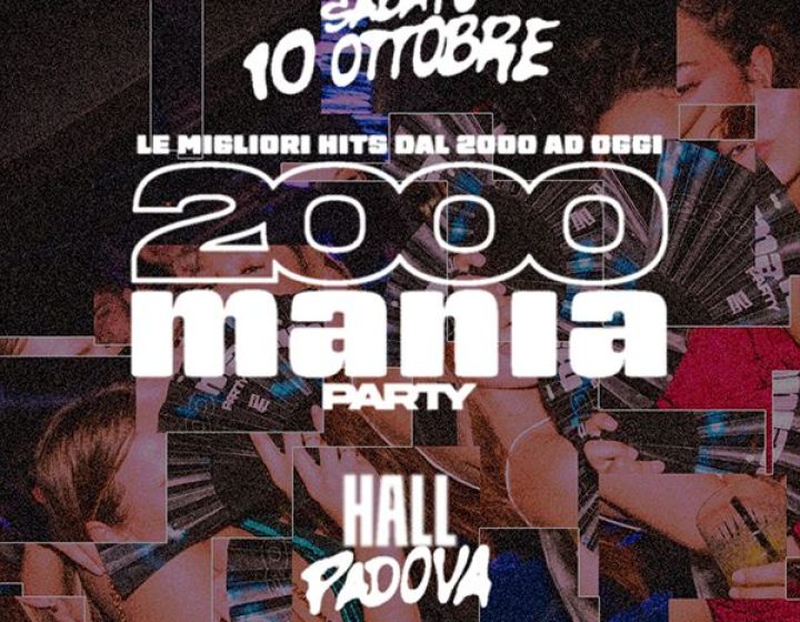 2000 Mania - Opening Party   HALL