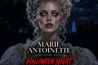 Halloween Party - MARIE ANTOINETTE The Dark Side | Justme Milano