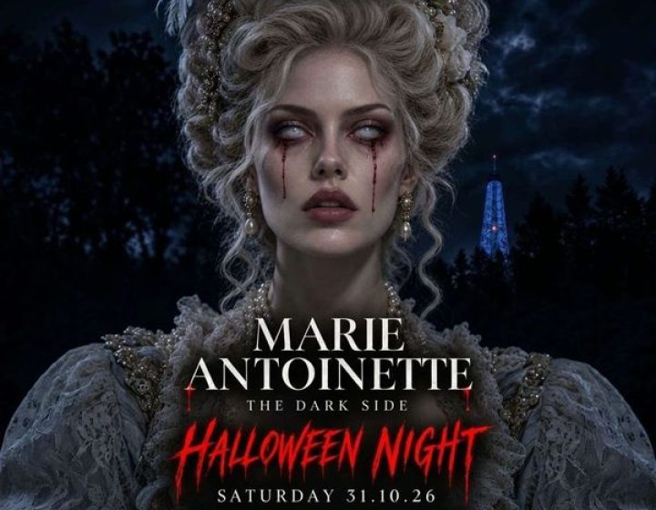 Halloween Party - MARIE ANTOINETTE The Dark Side   Justme Milano