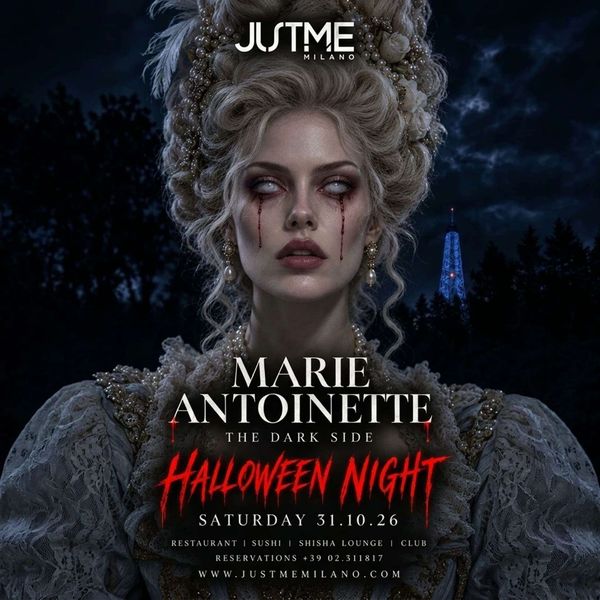 Halloween Party - MARIE ANTOINETTE The Dark Side | Justme Milano