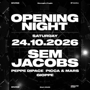 Sem Jacobs | Divine Club - Invernale