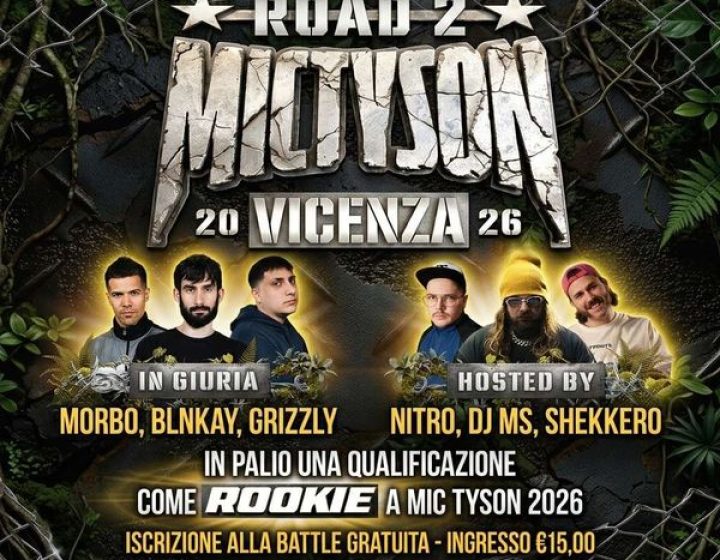 ROAD TO MIC TYSON 2026 - YOU CLUB VICENZA   YOU Club Vicenza