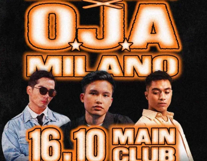 FROM MANILA TO MILAN   Club 44