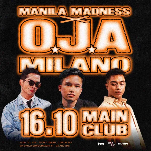 FROM MANILA TO MILAN | Club 44