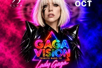 GAGA VISION TRIBUTE BAND TO LADY GAGA | 55 Milano