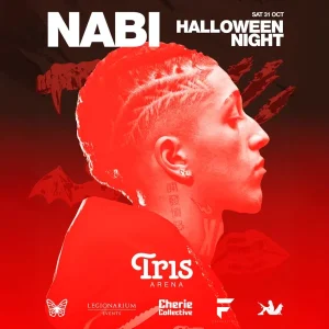 HALLOWEEN 2026 - NABI | Tris Arena