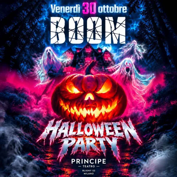 HALLOWEEN BOOM SCHOOL PARTY | Teatro Principe