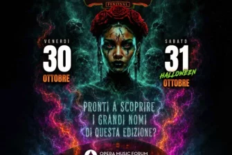 HALLOWEEN SARDINIA FESTIVAL 2026 | Opera Music Forum fiera di Cagliari