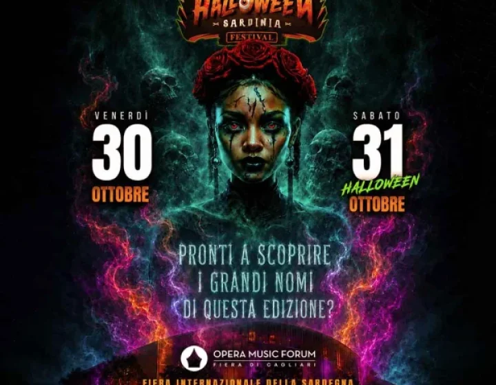 HALLOWEEN SARDINIA FESTIVAL 2026   Opera Music Forum fiera di Cagliari